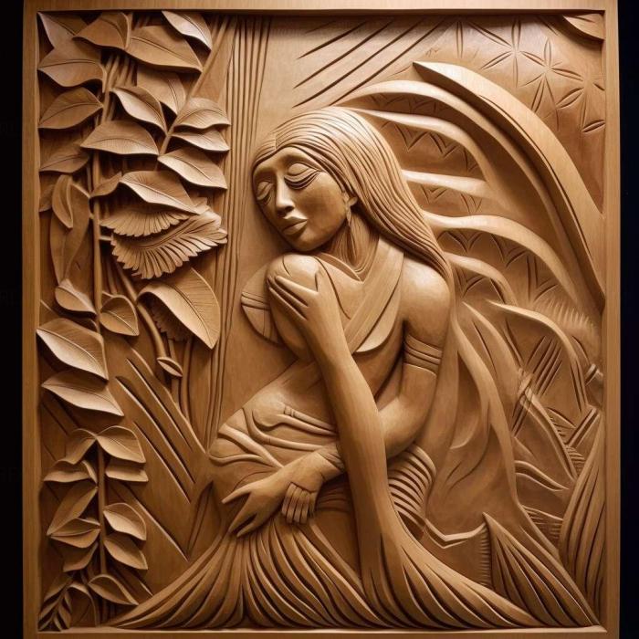 نموذج ثلاثي الأبعاد لآلة CNC 3D Art 